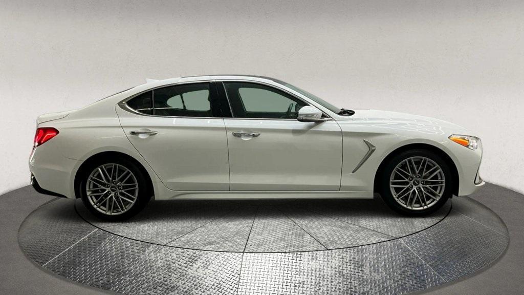 used 2021 Genesis G70 car, priced at $23,995