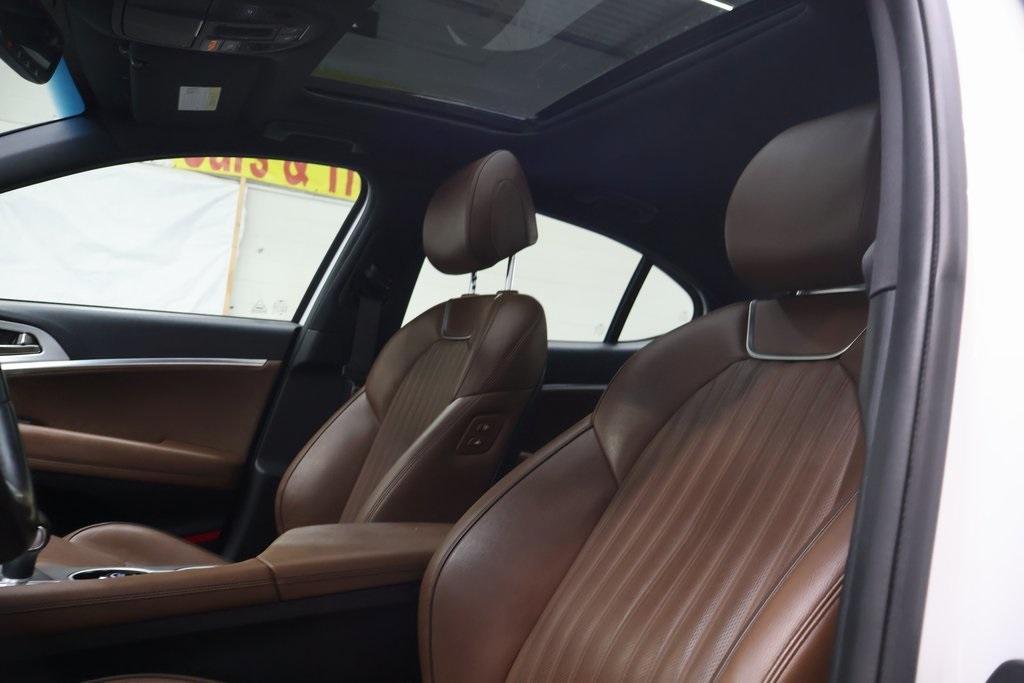 used 2021 Genesis G70 car, priced at $23,995