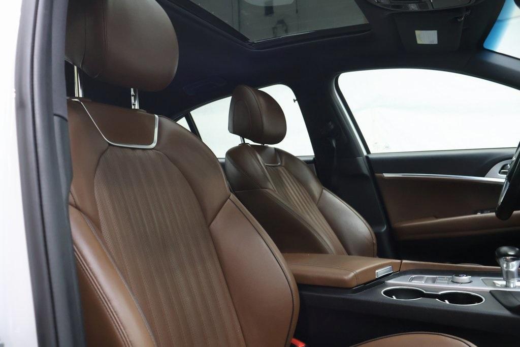 used 2021 Genesis G70 car, priced at $23,995