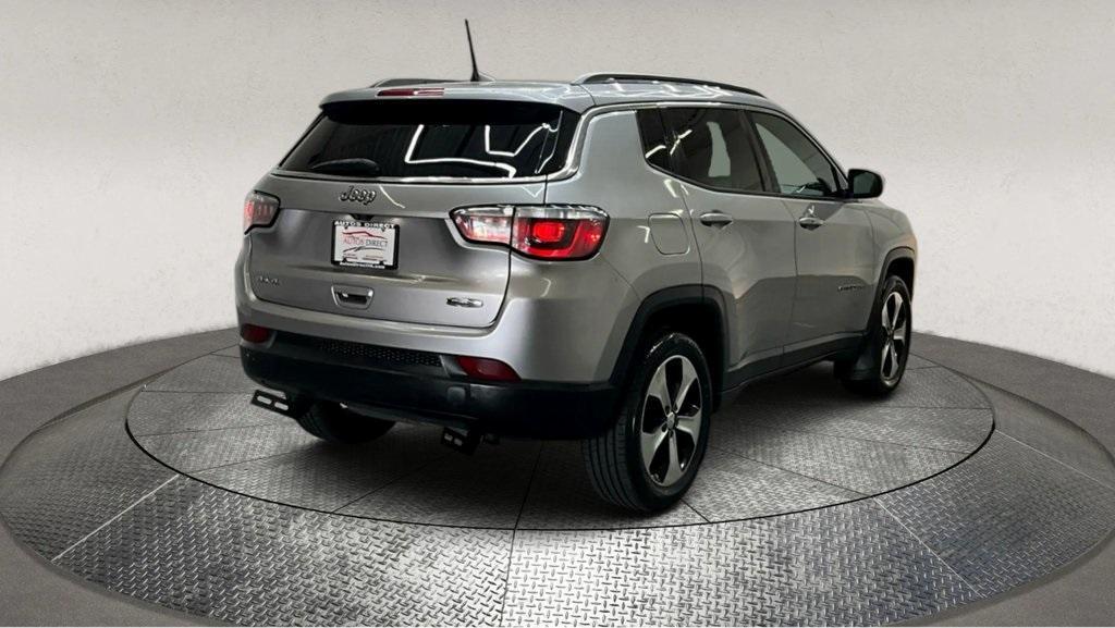 used 2017 Jeep Compass car, priced at $14,995