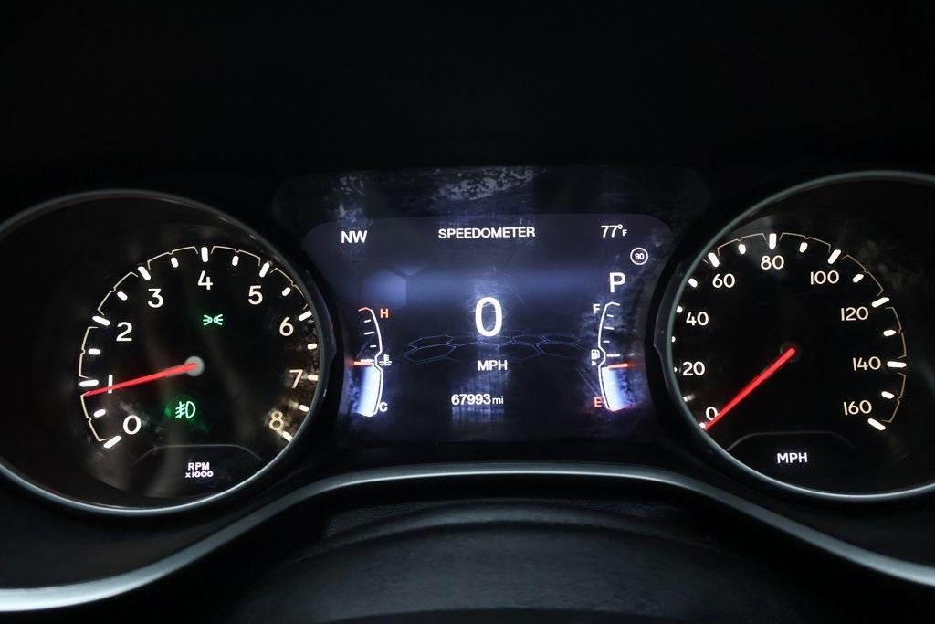 used 2017 Jeep Compass car, priced at $14,995