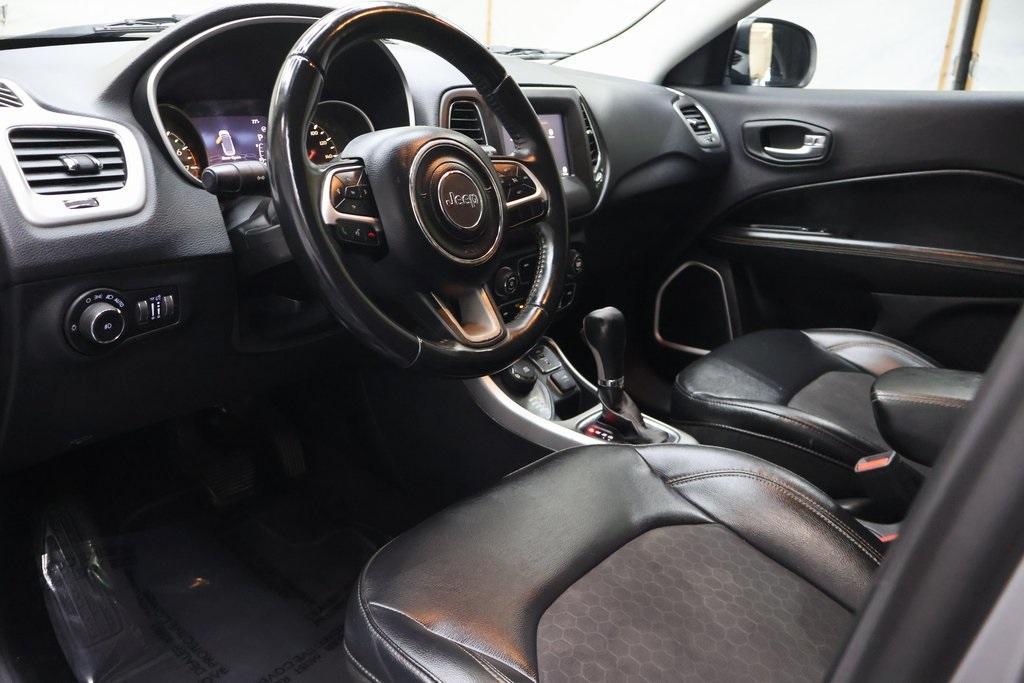 used 2017 Jeep Compass car, priced at $14,995