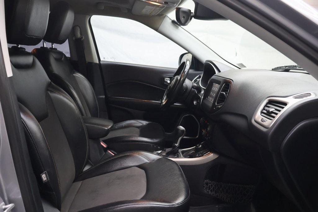 used 2017 Jeep Compass car, priced at $14,995