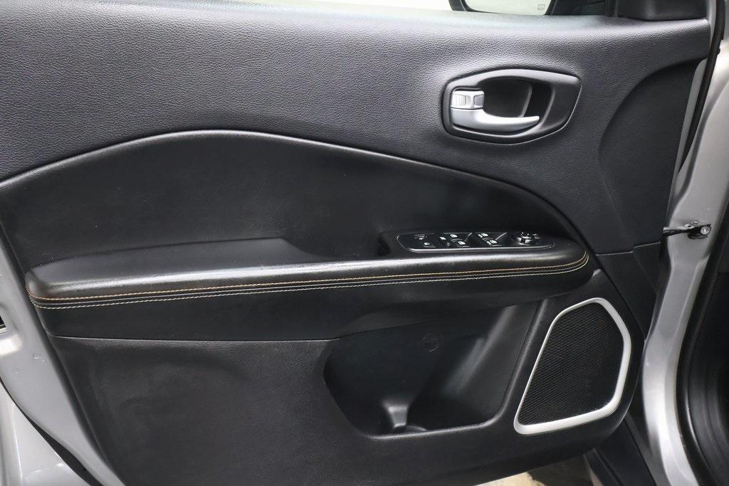 used 2017 Jeep Compass car, priced at $14,995