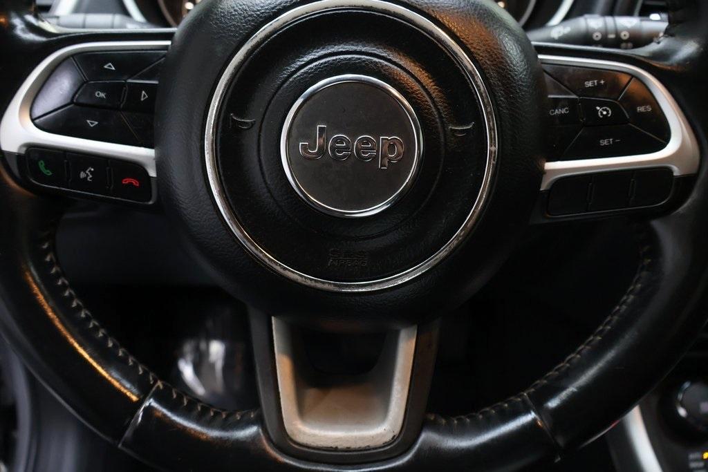 used 2017 Jeep Compass car, priced at $14,995