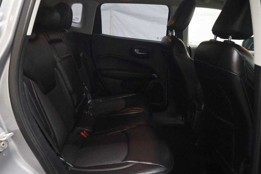 used 2017 Jeep Compass car, priced at $14,995