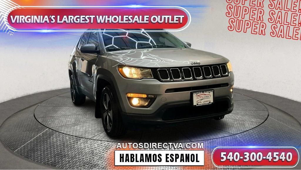 used 2017 Jeep Compass car, priced at $14,995
