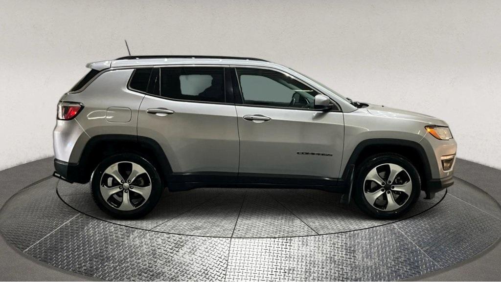 used 2017 Jeep Compass car, priced at $14,995