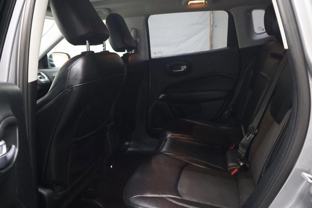 used 2017 Jeep Compass car, priced at $14,995