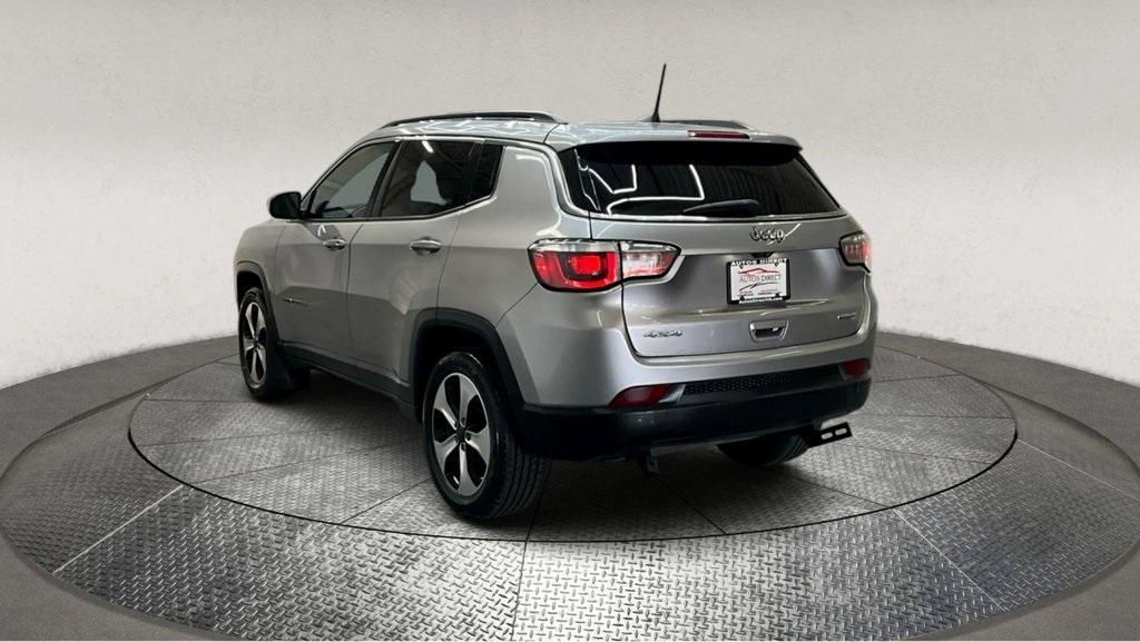 used 2017 Jeep Compass car, priced at $14,995