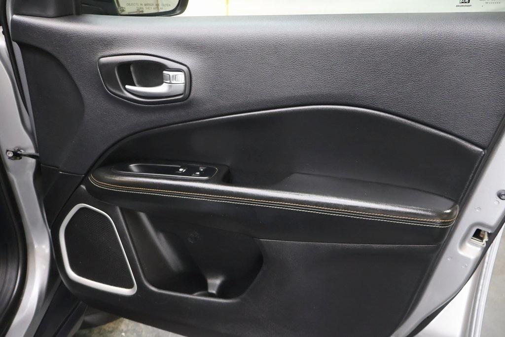used 2017 Jeep Compass car, priced at $14,995