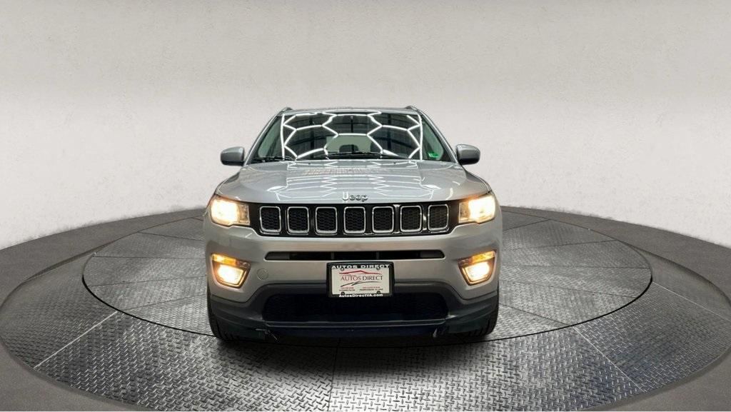 used 2017 Jeep Compass car, priced at $14,995