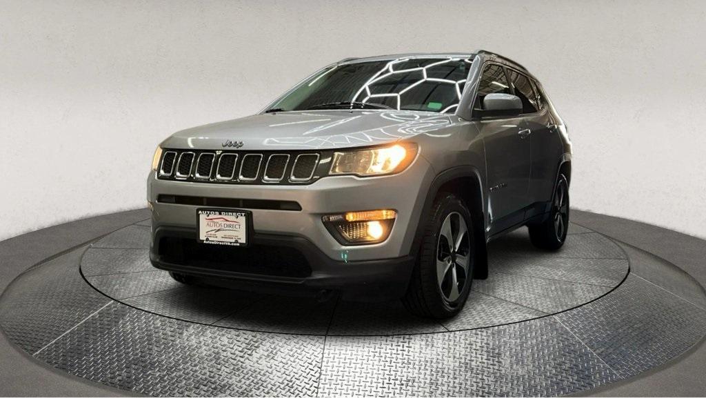 used 2017 Jeep Compass car, priced at $14,995