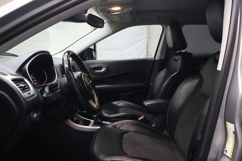 used 2017 Jeep Compass car, priced at $14,995