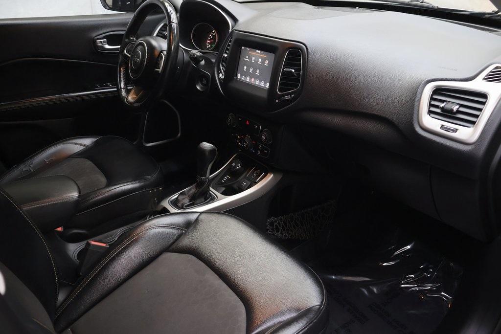 used 2017 Jeep Compass car, priced at $14,995