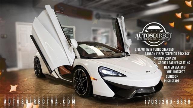 used 2017 McLaren 570GT car, priced at $126,995