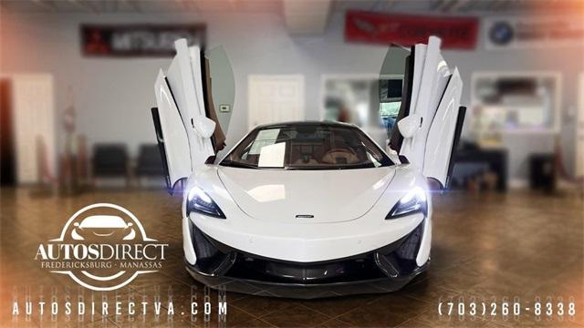 used 2017 McLaren 570GT car, priced at $126,995