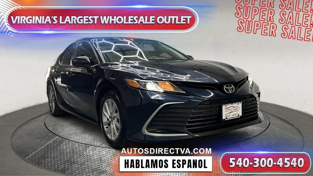 used 2021 Toyota Camry car, priced at $16,995