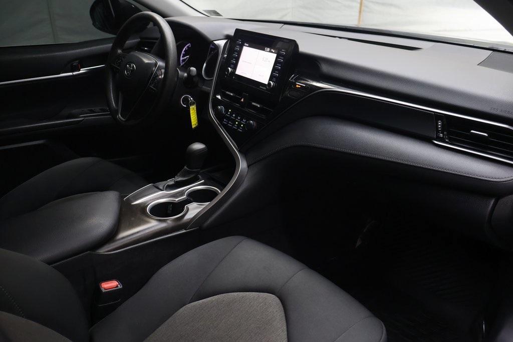 used 2021 Toyota Camry car, priced at $16,995
