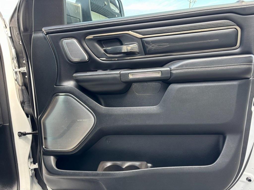 used 2021 Ram 1500 car, priced at $39,995
