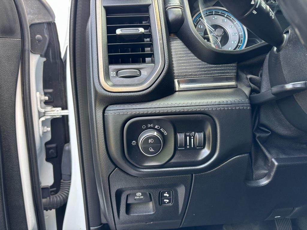 used 2021 Ram 1500 car, priced at $39,995