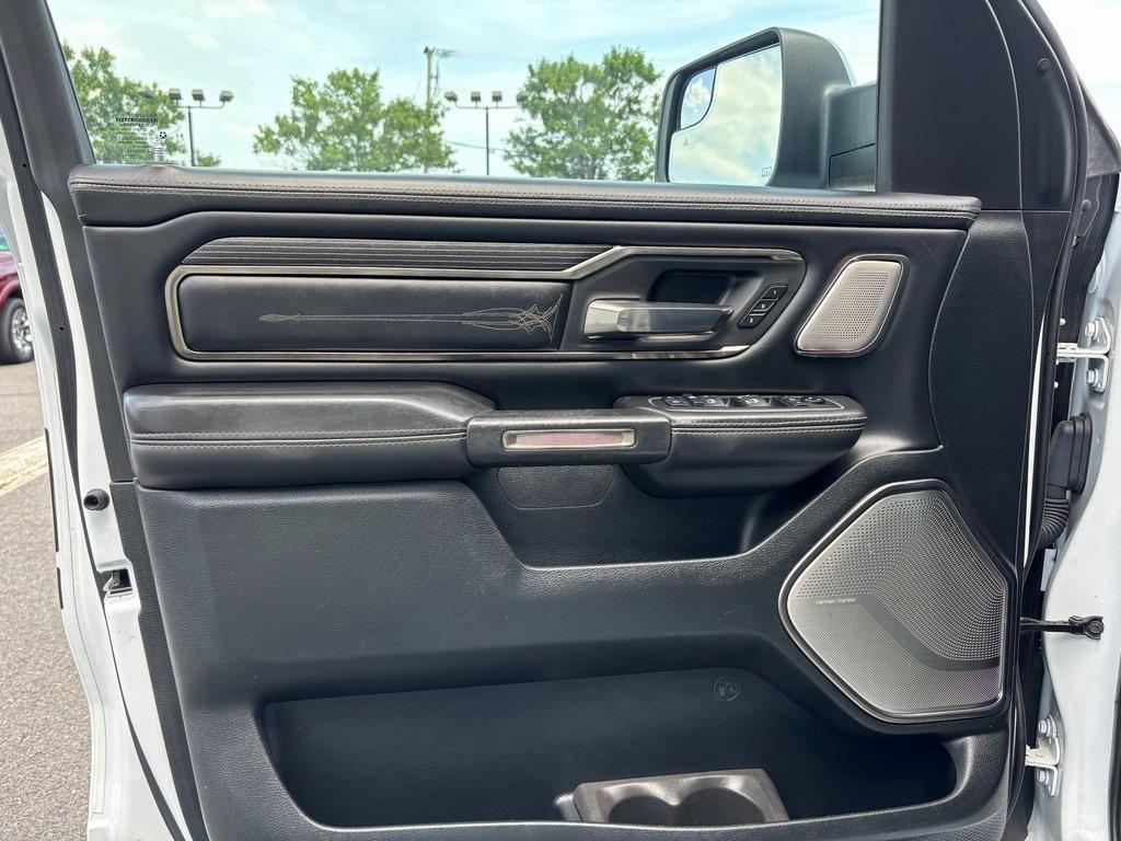 used 2021 Ram 1500 car, priced at $39,995