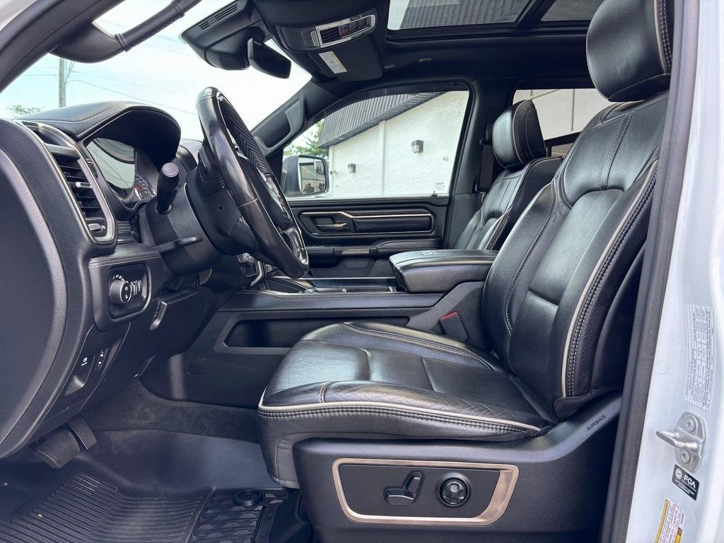 used 2021 Ram 1500 car, priced at $39,995