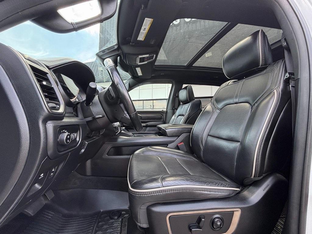 used 2021 Ram 1500 car, priced at $39,995