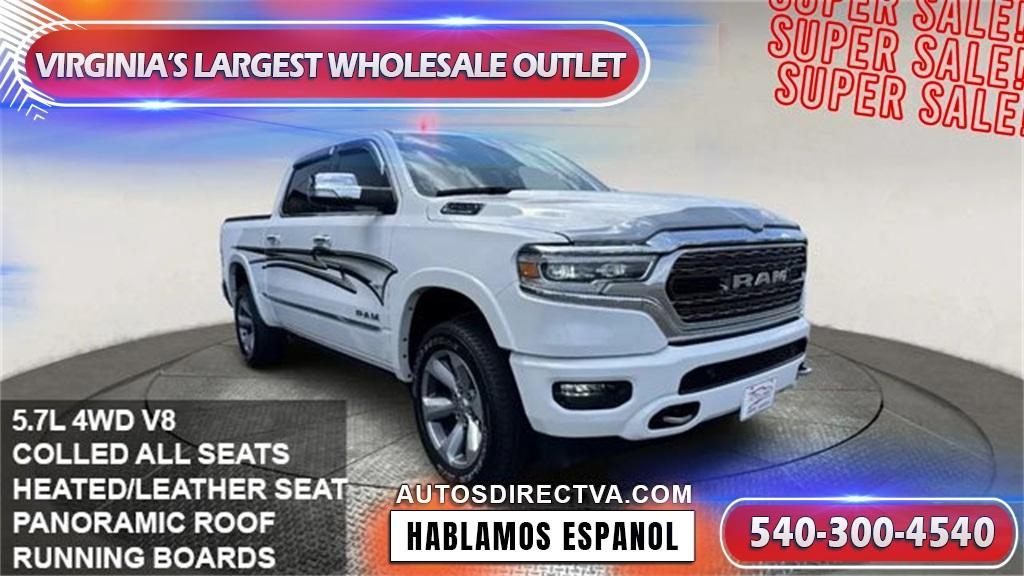 used 2021 Ram 1500 car, priced at $39,995
