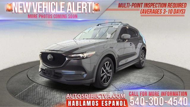 used 2017 Mazda CX-5 car, priced at $16,995