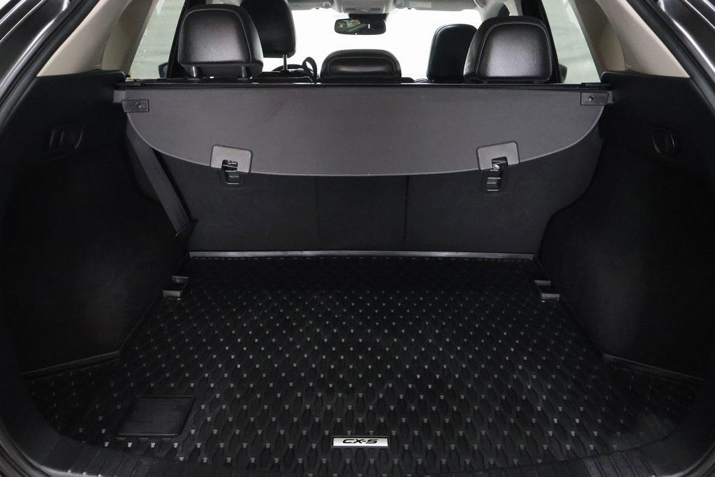 used 2017 Mazda CX-5 car, priced at $16,995