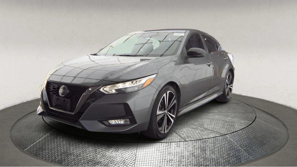 used 2021 Nissan Sentra car, priced at $14,995