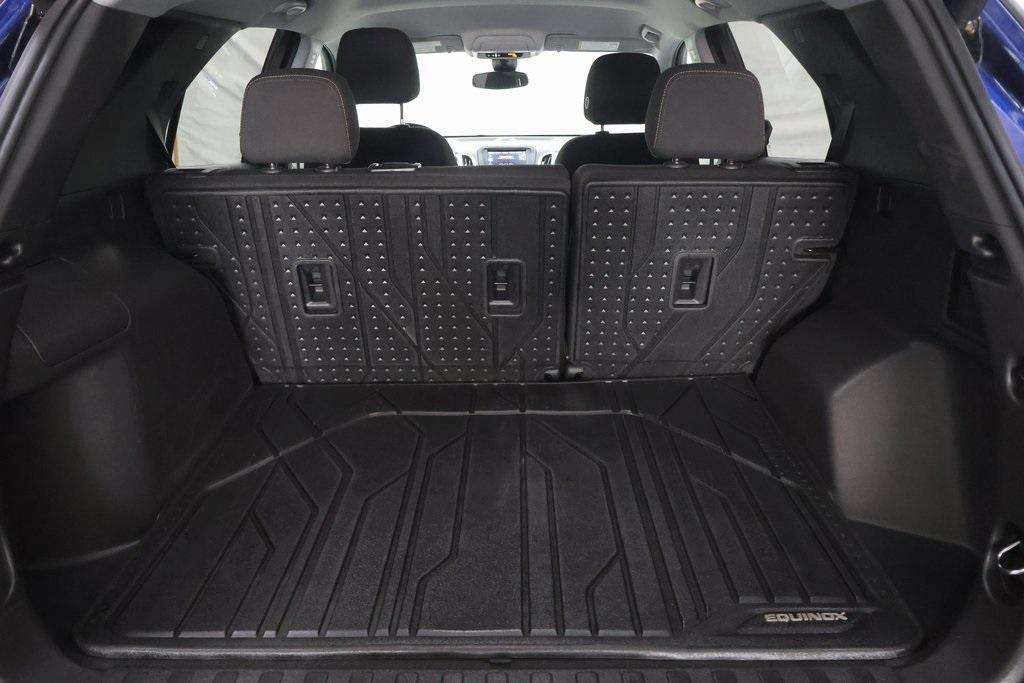 used 2022 Chevrolet Equinox car, priced at $22,495