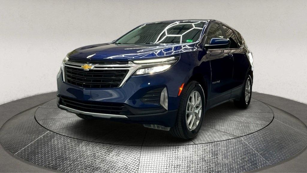 used 2022 Chevrolet Equinox car, priced at $22,495