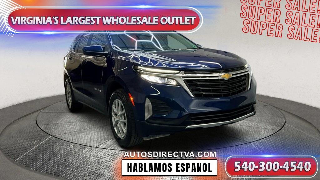 used 2022 Chevrolet Equinox car, priced at $22,995