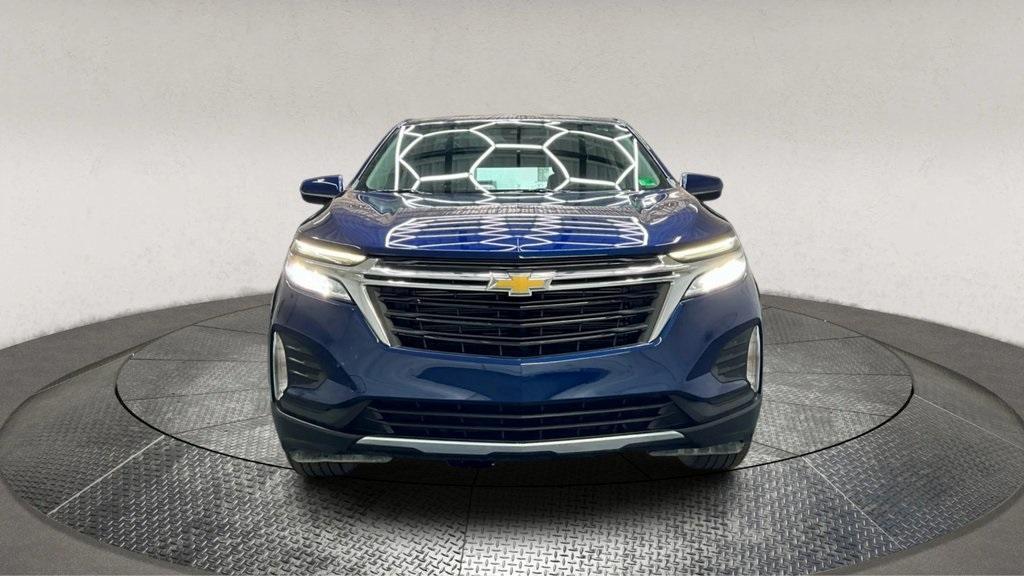 used 2022 Chevrolet Equinox car, priced at $22,495