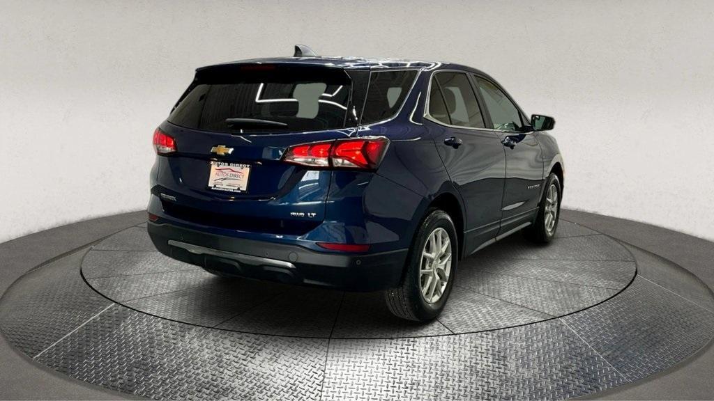 used 2022 Chevrolet Equinox car, priced at $22,495