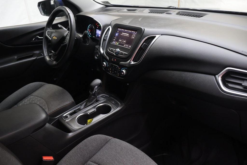 used 2022 Chevrolet Equinox car, priced at $22,495