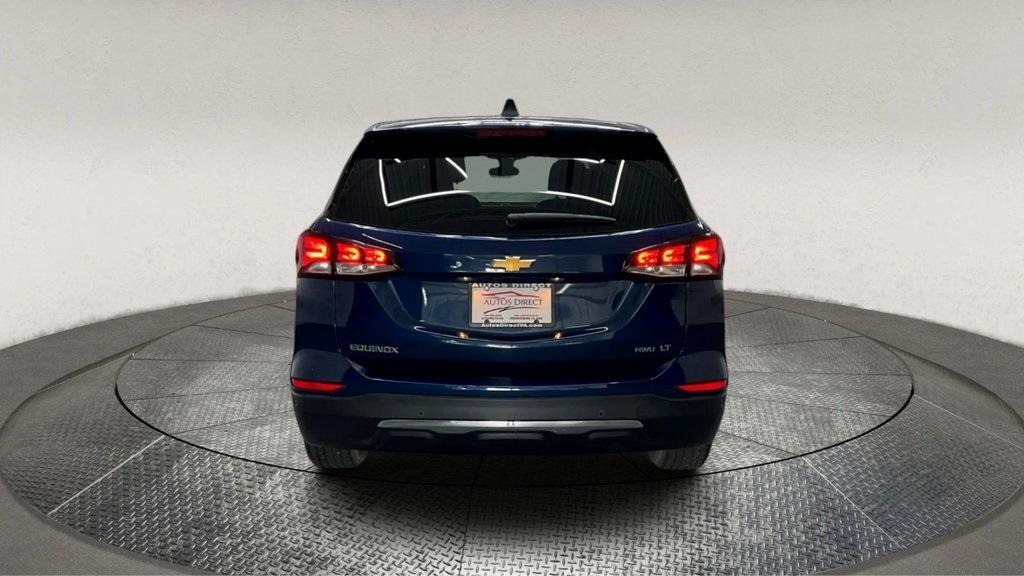 used 2022 Chevrolet Equinox car, priced at $22,495