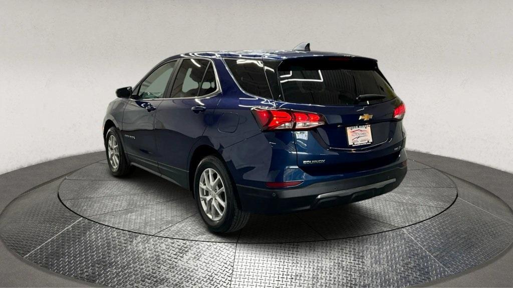 used 2022 Chevrolet Equinox car, priced at $22,495