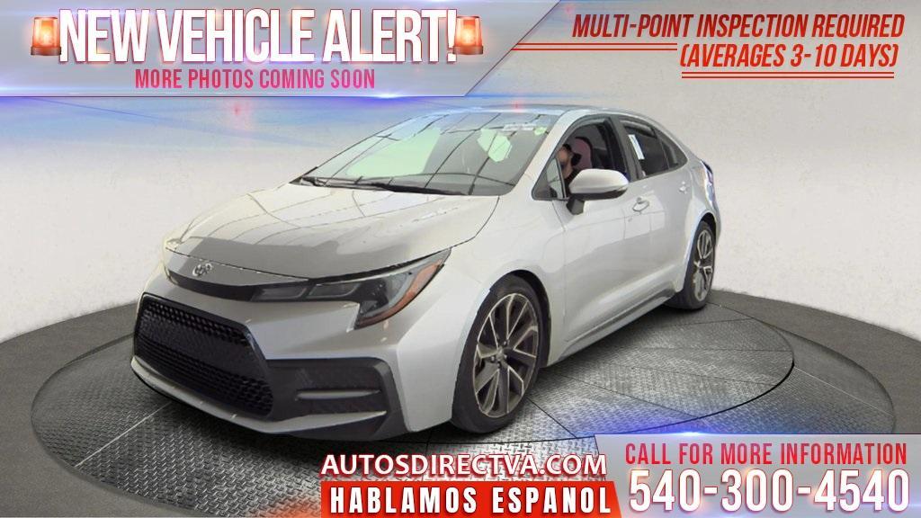 used 2020 Toyota Corolla car, priced at $19,495
