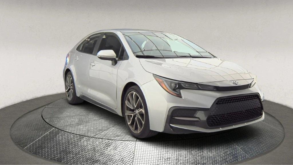 used 2020 Toyota Corolla car, priced at $19,495