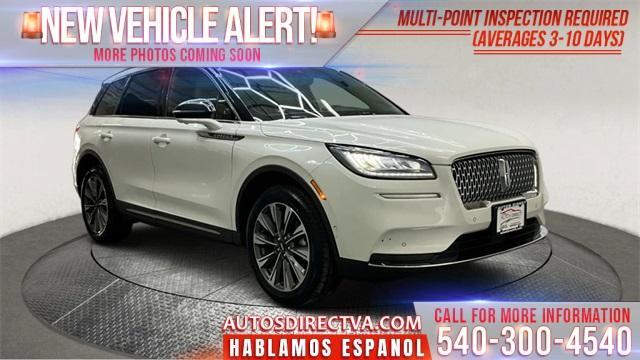 used 2020 Lincoln Corsair car, priced at $19,995