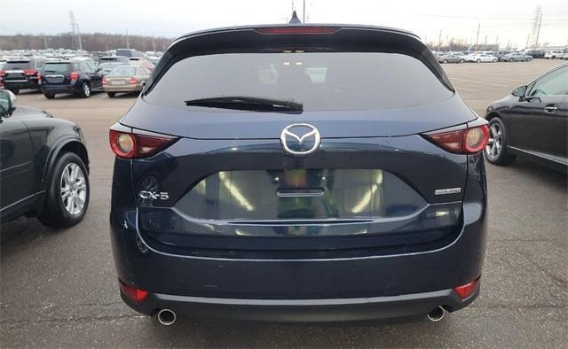 used 2021 Mazda CX-5 car, priced at $18,995