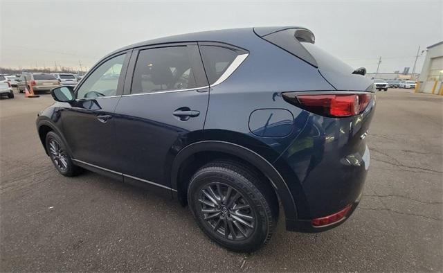 used 2021 Mazda CX-5 car, priced at $18,995