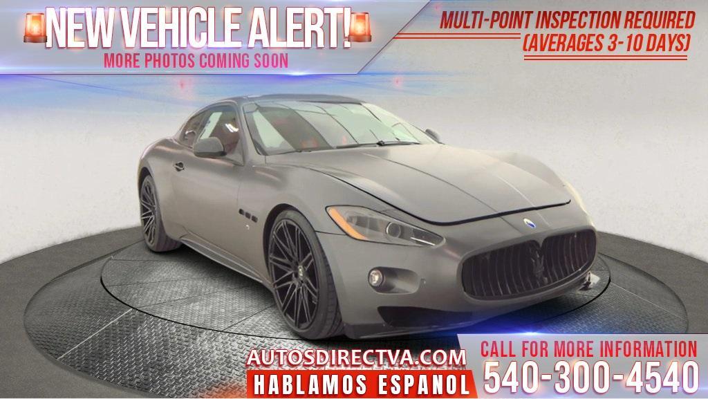 used 2011 Maserati GranTurismo car, priced at $21,995