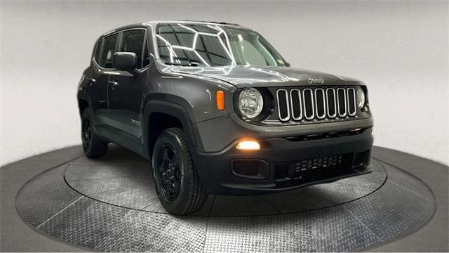 used 2018 Jeep Renegade car, priced at $12,995