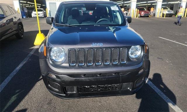 used 2018 Jeep Renegade car, priced at $16,995