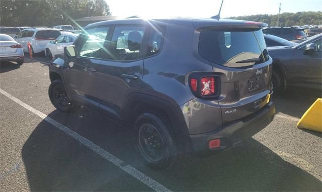 used 2018 Jeep Renegade car, priced at $16,995