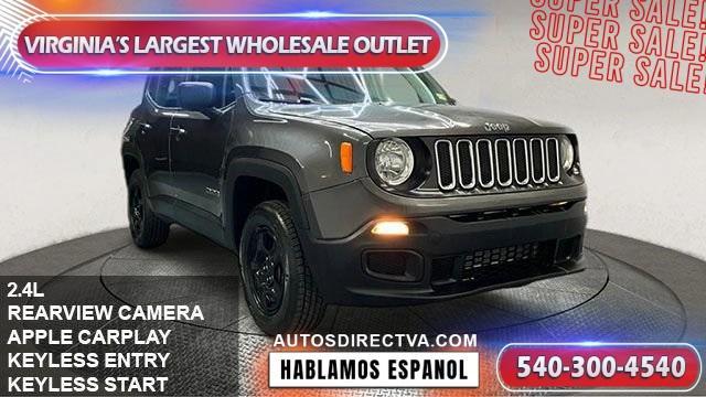 used 2018 Jeep Renegade car, priced at $12,995